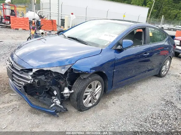 5NPD84LF9KH417995 2019 HYUNDAI ELANTRA - Image 2
