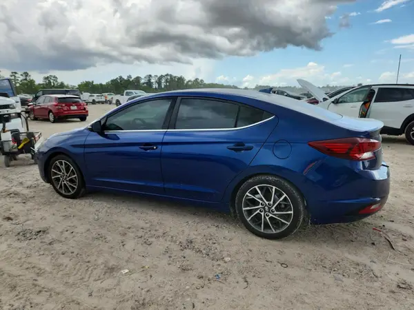 5NPD84LF9KH418063 2019 HYUNDAI ELANTRA - Image 2