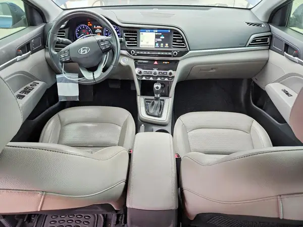 5NPD84LF9KH418063 2019 HYUNDAI ELANTRA - Image 8