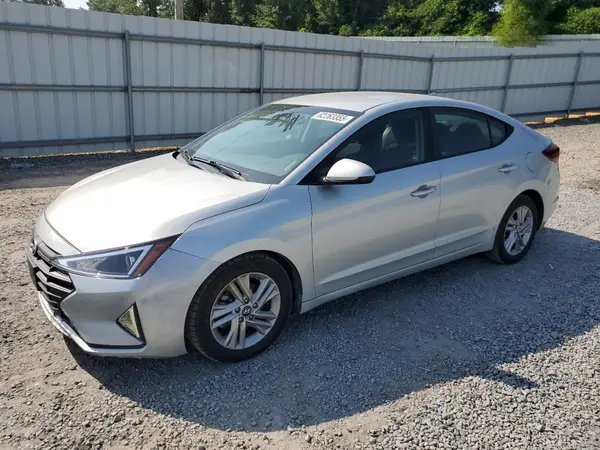 5NPD84LF9KH418239 2019 HYUNDAI ELANTRA - Image 1