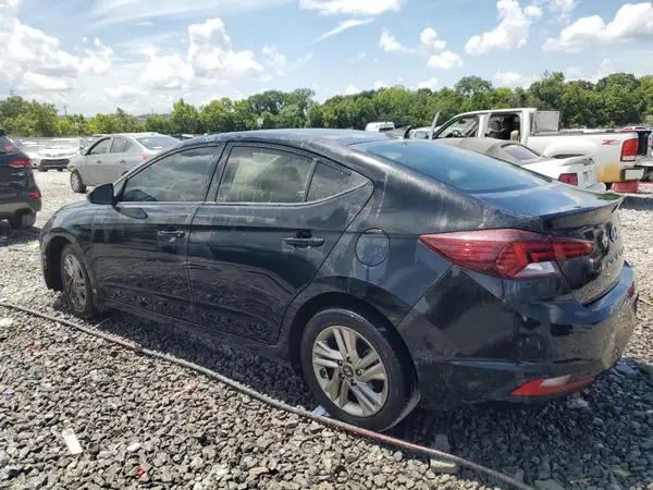 5NPD84LF9KH418788 2019 HYUNDAI ELANTRA - Image 2