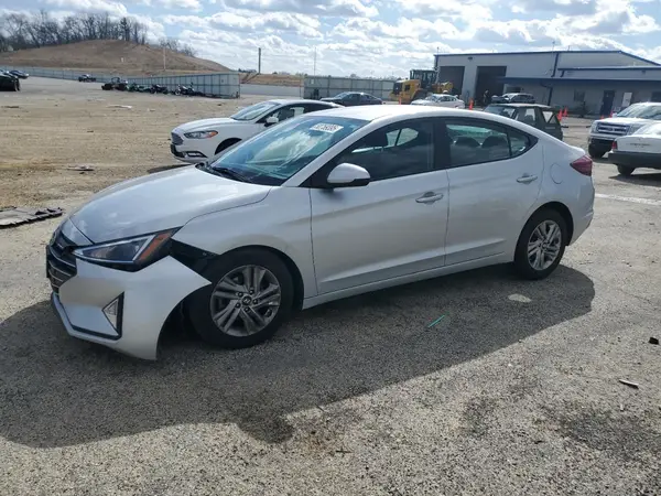 5NPD84LF9KH419343 2019 HYUNDAI ELANTRA - Image 1