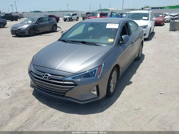 5NPD84LF9KH420105 2019 HYUNDAI ELANTRA - Image 2