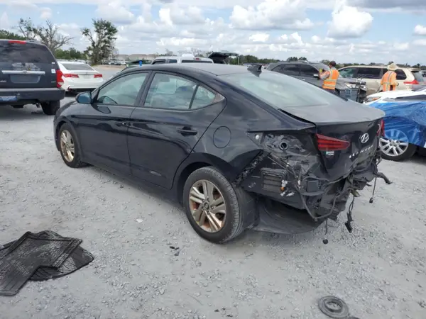 5NPD84LF9KH420184 2019 HYUNDAI ELANTRA - Image 2