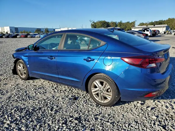 5NPD84LF9KH421013 2019 HYUNDAI ELANTRA - Image 2