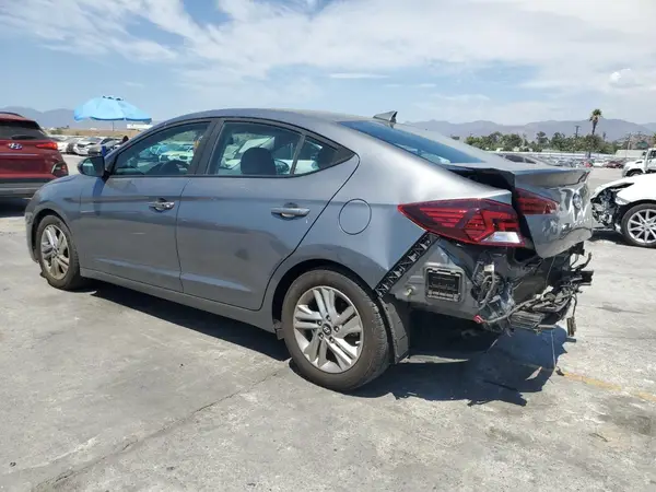 5NPD84LF9KH421321 2019 HYUNDAI ELANTRA - Image 2