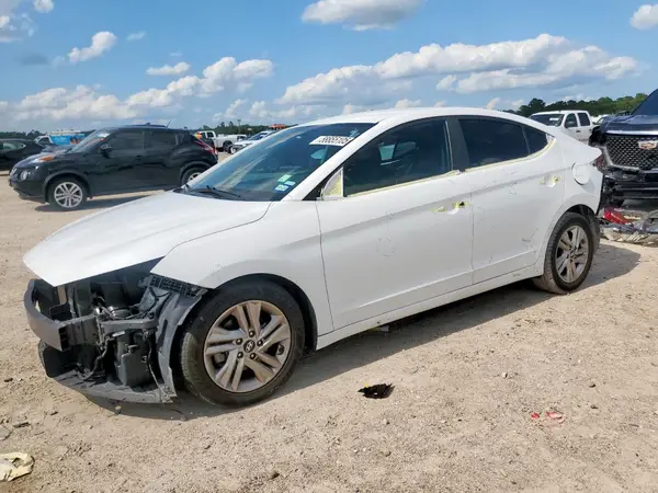 5NPD84LF9KH422159 2019 HYUNDAI ELANTRA - Image 1