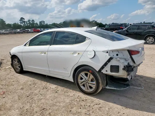 5NPD84LF9KH422159 2019 HYUNDAI ELANTRA - Image 2