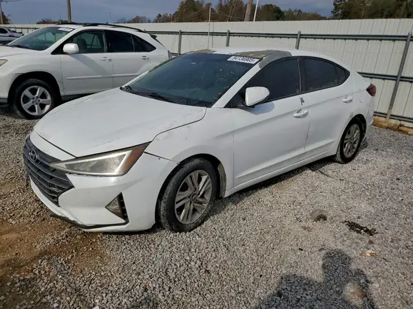 5NPD84LF9KH423456 2019 HYUNDAI ELANTRA - Image 1