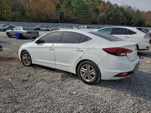 5NPD84LF9KH423456 2019 HYUNDAI ELANTRA - Image 2