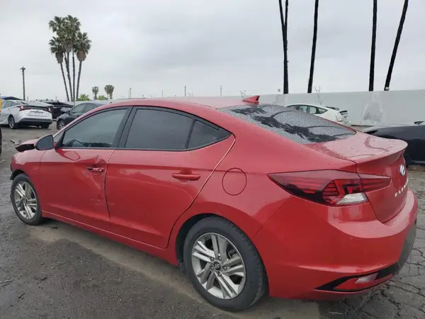 5NPD84LF9KH424266 2019 HYUNDAI ELANTRA - Image 2