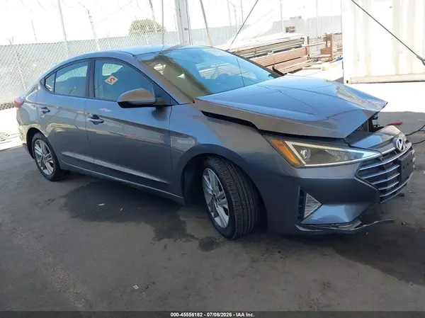 5NPD84LF9KH424459 2019 HYUNDAI ELANTRA - Image 1