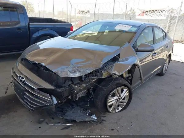 5NPD84LF9KH424459 2019 HYUNDAI ELANTRA - Image 2