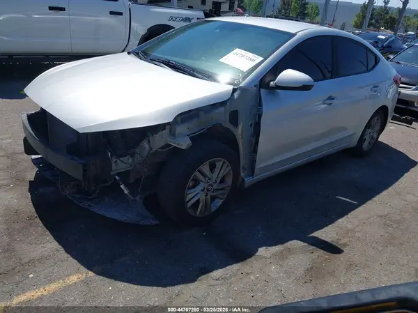 5NPD84LF9KH424932 2019 HYUNDAI ELANTRA - Image 2