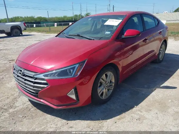 5NPD84LF9KH425028 2019 HYUNDAI ELANTRA - Image 2