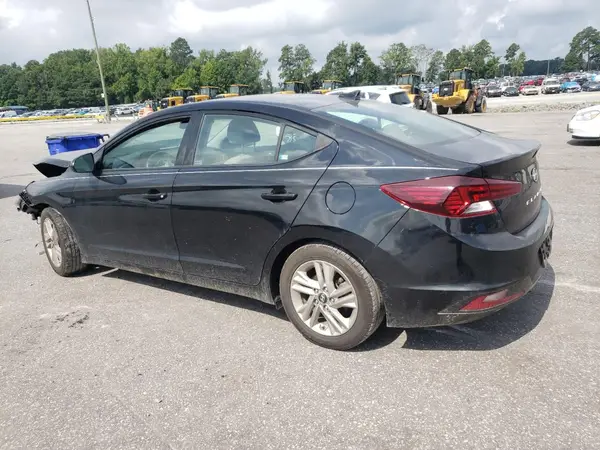 5NPD84LF9KH425241 2019 HYUNDAI ELANTRA - Image 2