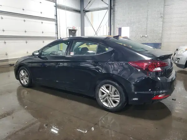 5NPD84LF9KH425384 2019 HYUNDAI ELANTRA - Image 2