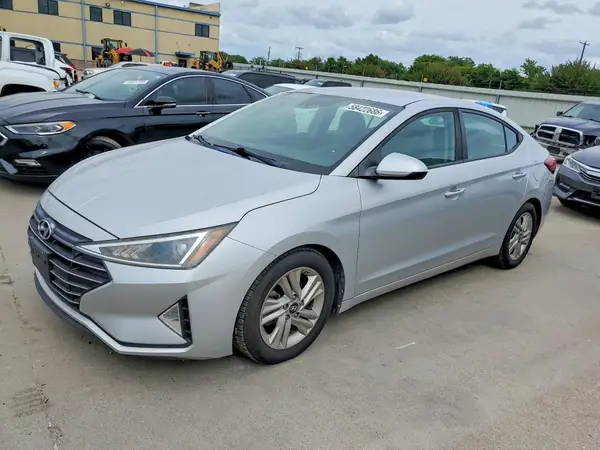 5NPD84LF9KH426275 2019 HYUNDAI ELANTRA - Image 1