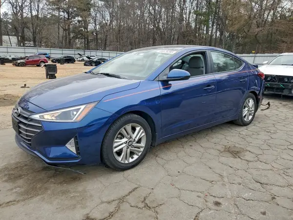 5NPD84LF9KH426535 2019 HYUNDAI ELANTRA - Image 1