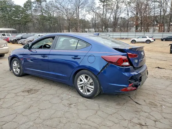 5NPD84LF9KH426535 2019 HYUNDAI ELANTRA - Image 2