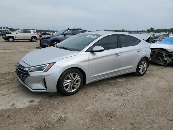 5NPD84LF9KH426616 2019 HYUNDAI ELANTRA - Image 1