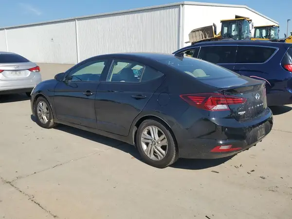 5NPD84LF9KH428222 2019 HYUNDAI ELANTRA - Image 2