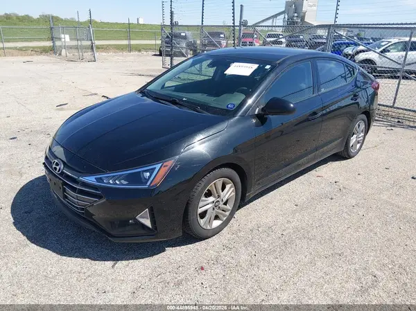 5NPD84LF9KH429094 2019 HYUNDAI ELANTRA - Image 2