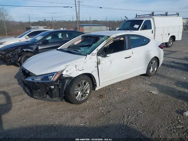 5NPD84LF9KH429287 2019 HYUNDAI ELANTRA - Image 2