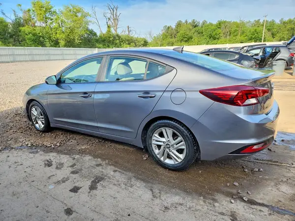 5NPD84LF9KH429354 2019 HYUNDAI ELANTRA - Image 2
