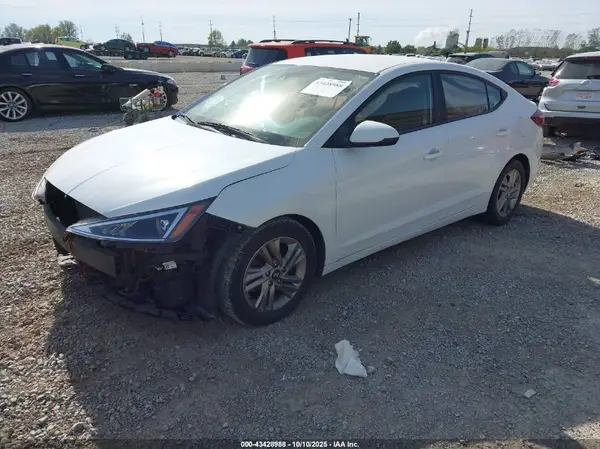 5NPD84LF9KH430195 2019 HYUNDAI ELANTRA - Image 2