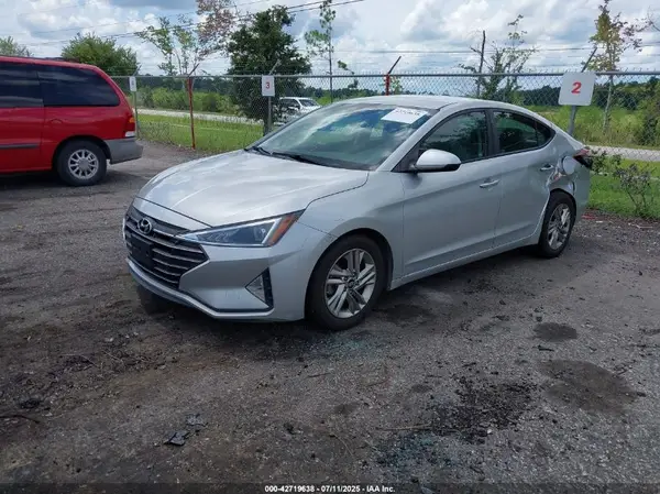 5NPD84LF9KH430374 2019 HYUNDAI ELANTRA - Image 2