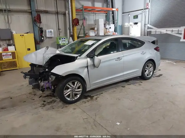 5NPD84LF9KH431041 2019 HYUNDAI ELANTRA - Image 2