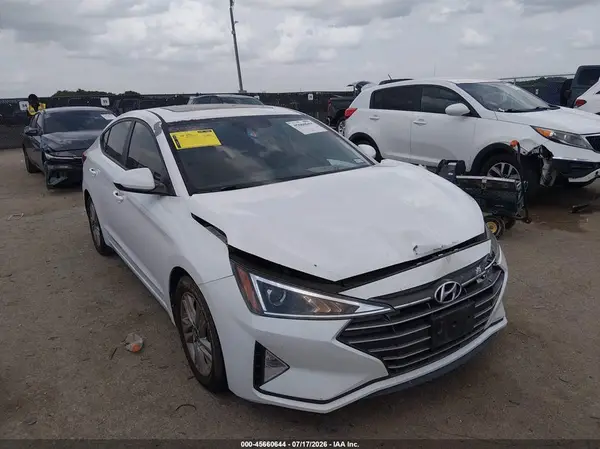 5NPD84LF9KH431167 2019 HYUNDAI ELANTRA - Image 1