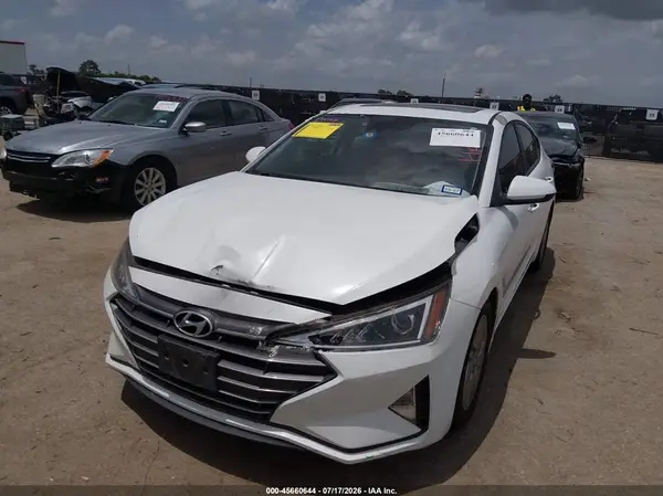 5NPD84LF9KH431167 2019 HYUNDAI ELANTRA - Image 2