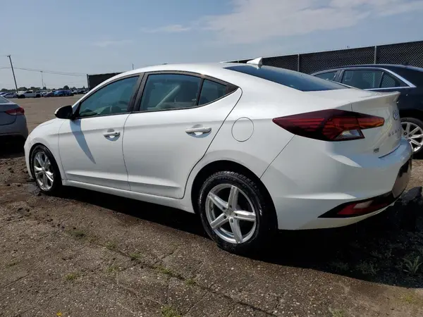 5NPD84LF9KH432075 2019 HYUNDAI ELANTRA - Image 2