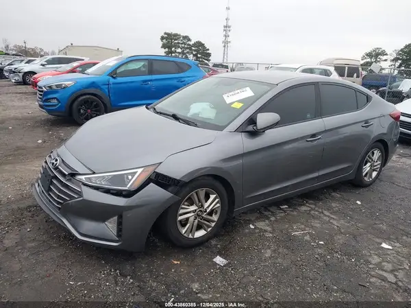 5NPD84LF9KH432173 2019 HYUNDAI ELANTRA - Image 2