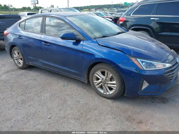 5NPD84LF9KH432500 2019 HYUNDAI ELANTRA - Image 1