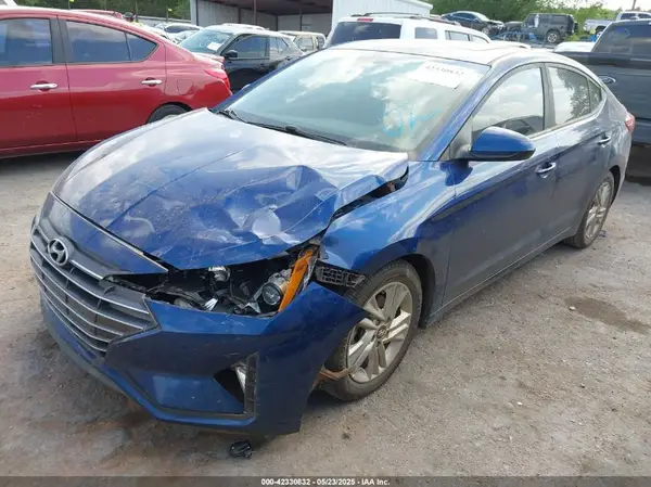 5NPD84LF9KH432500 2019 HYUNDAI ELANTRA - Image 2