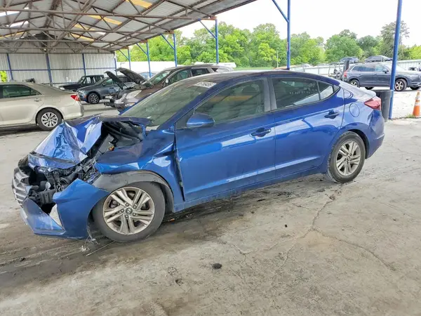 5NPD84LF9KH434022 2019 HYUNDAI ELANTRA - Image 1