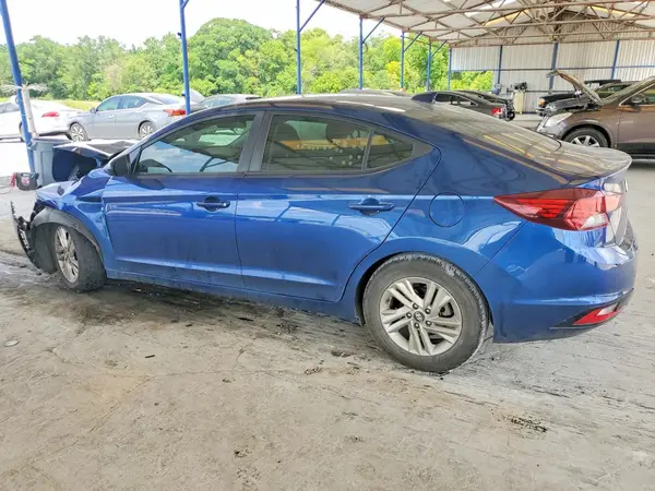 5NPD84LF9KH434022 2019 HYUNDAI ELANTRA - Image 2