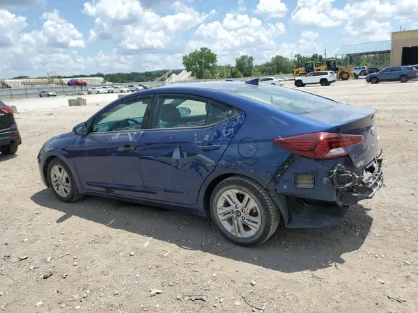 5NPD84LF9KH435302 2019 HYUNDAI ELANTRA - Image 2