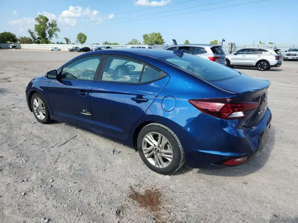 5NPD84LF9KH435509 2019 HYUNDAI ELANTRA - Image 2