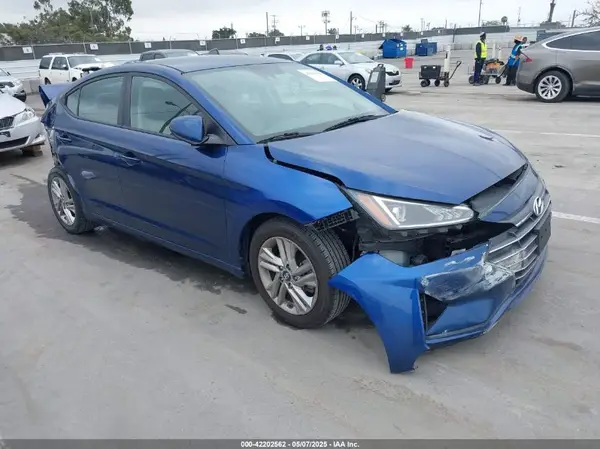 5NPD84LF9KH436109 2019 HYUNDAI ELANTRA - Image 1