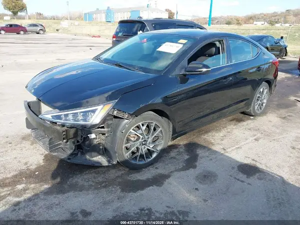 5NPD84LF9KH436269 2019 HYUNDAI ELANTRA - Image 2