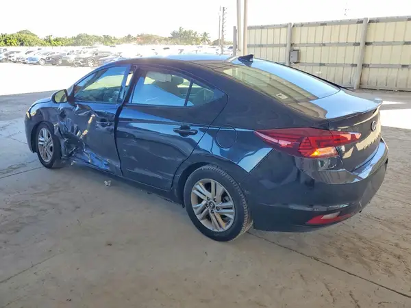 5NPD84LF9KH436420 2019 HYUNDAI ELANTRA - Image 2