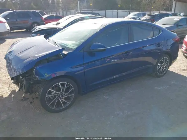 5NPD84LF9KH437440 2019 HYUNDAI ELANTRA - Image 2