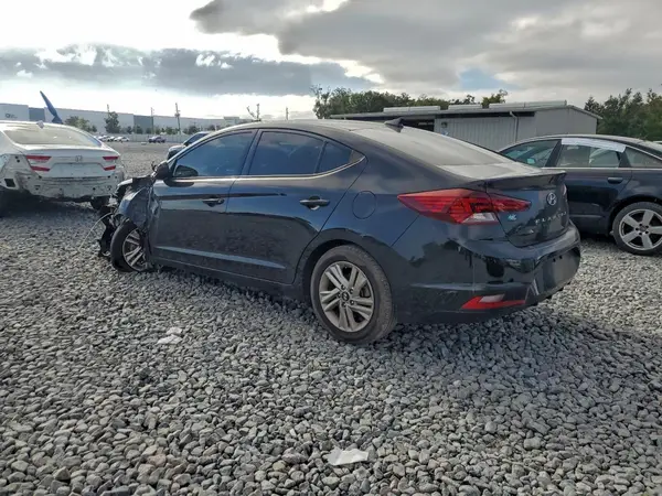 5NPD84LF9KH437874 2019 HYUNDAI ELANTRA - Image 2