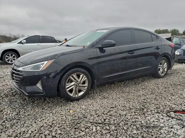 5NPD84LF9KH439110 2019 HYUNDAI ELANTRA - Image 1