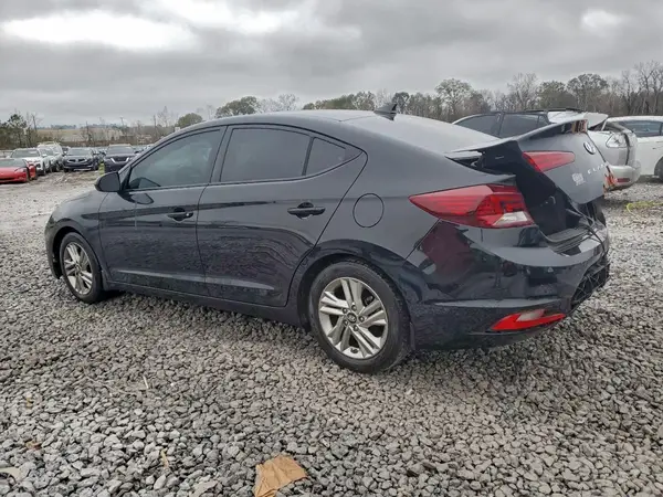 5NPD84LF9KH439110 2019 HYUNDAI ELANTRA - Image 2
