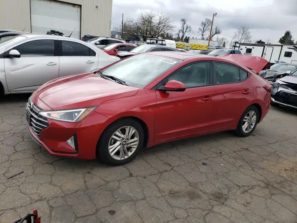 5NPD84LF9KH440404 2019 HYUNDAI ELANTRA - Image 1